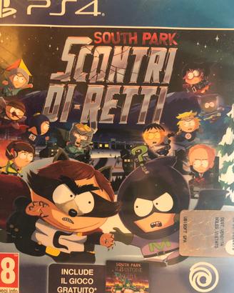 South park- scontri di retti ps4