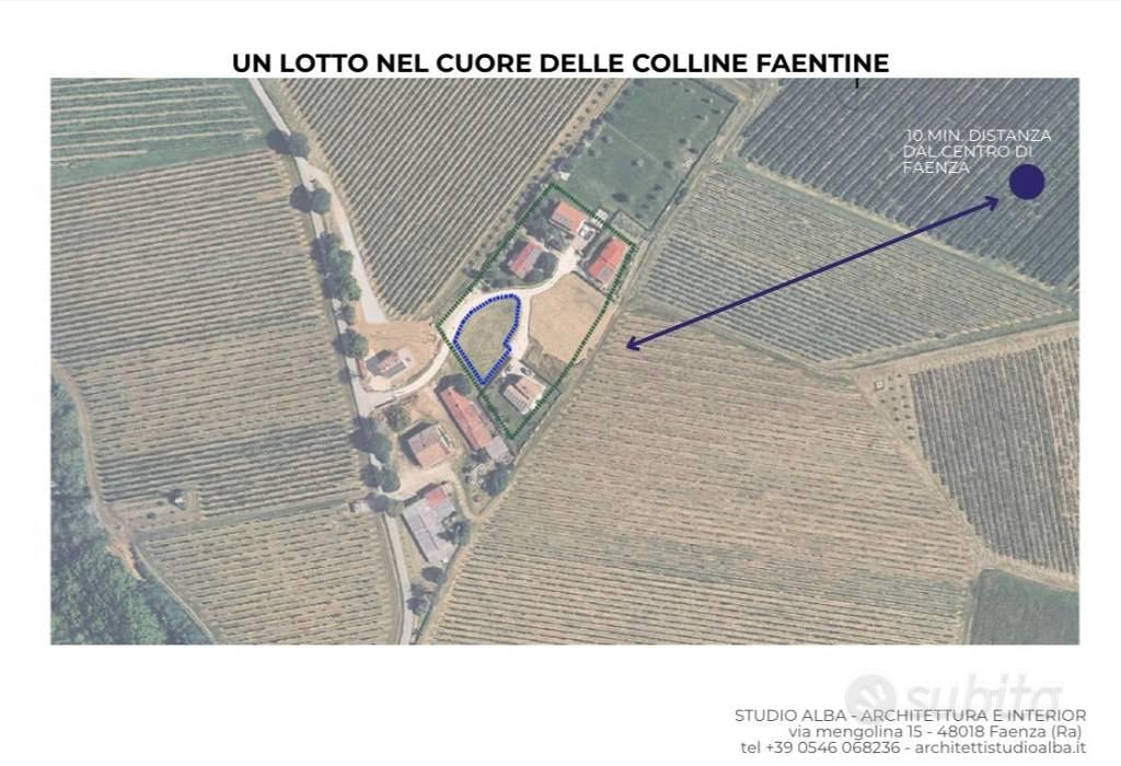 Terreno di 925 m² a Faenza - Vista 2
