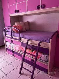 Doppio letto a scomparsa