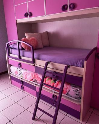Doppio letto a scomparsa