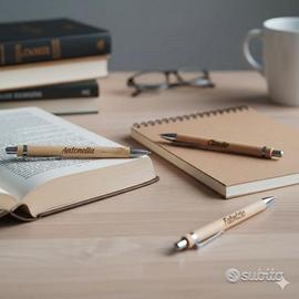 Penne personalizzabili in legno