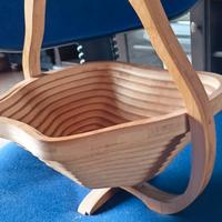 portafrutta  in legno