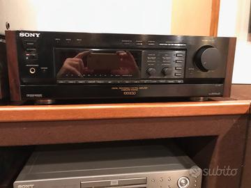 Sony ta-e1000esd digital processing control ampli