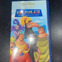 Walt Disney VHS Le follie dell’imperatore