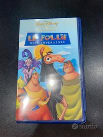 Walt Disney VHS Le follie dell’imperatore