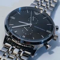 Orologio cronografo da uomo Emporio Armani AR0389.