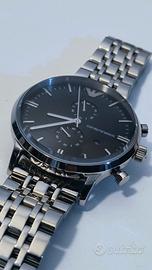 Orologio cronografo da uomo Emporio Armani AR0389.