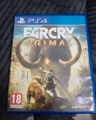 Far cry primal PS4