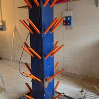 Asciuga scarponi  ad aria calda 220v