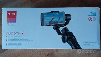 Stabilizzatore ZHIYUN Smooth 4