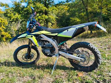 Fantic Xef 250 4t racing 2024