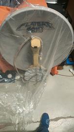 TELECO FLATSAT sistema completo antenna satellitar