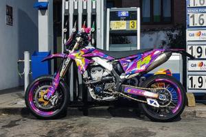Suzuki RMZ 450 OMOLOGATO Motard