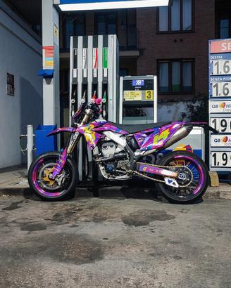 Suzuki RMZ 450 OMOLOGATO Motard