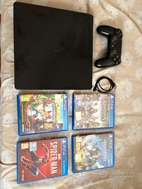 Ps4 slim 500gb + giochi