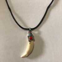 Collana dente di lupo