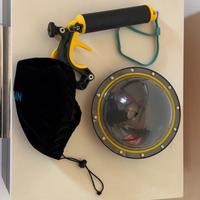 Dome per GoPro – Accessorio Subacqueo con Manico