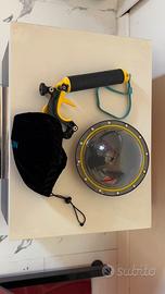 Dome per GoPro – Accessorio Subacqueo con Manico