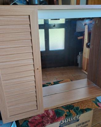 Specchiera bagno