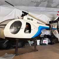 Elicottero a scoppio