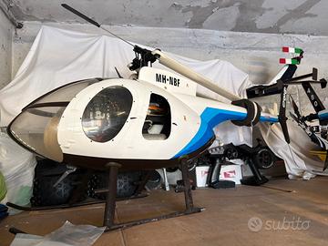 Elicottero a scoppio