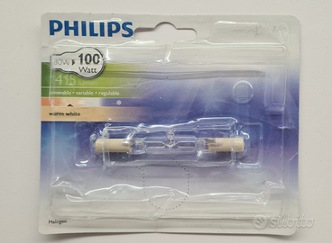 Lampadina alogena 80 w Philips R7s 78mm 80W 1415Lm - Elettrodomestici In  vendita a Roma