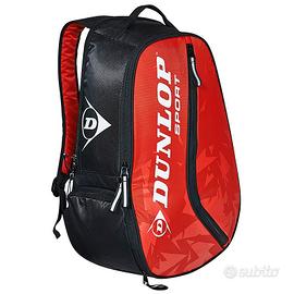 Zaino Dunlop Sport Pro Tennis Con Vano Nettuno T.