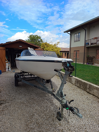 Barca scafo open lancetta