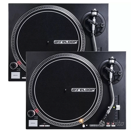 Coppia di giradischi Reloop RP-4000 MK2