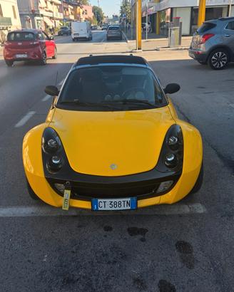 Smart Roadster 700 (60 kw) passion lea.