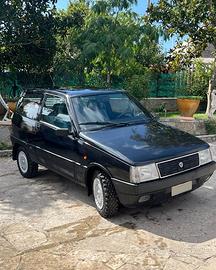 Autobianchi Y10 4x4 con gancio traino