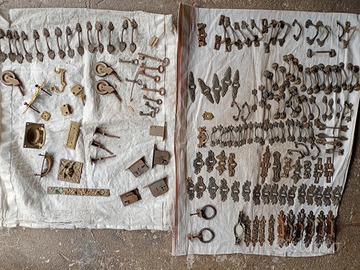 Maniglie e serrature d'epoca