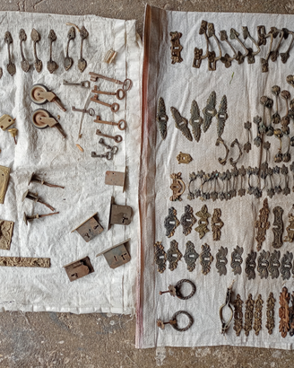 Maniglie e serrature d'epoca