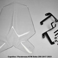 Cupolino / Parabrezza KTM Duke 250 2017 2023