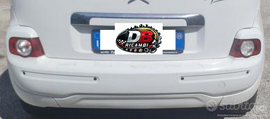 Paraurti posteriore citroen c3 picasso 1.6 hdi del