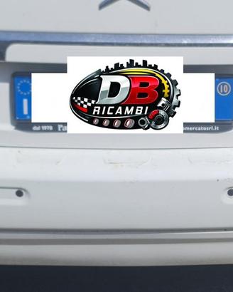 Paraurti posteriore citroen c3 picasso 1.6 hdi del