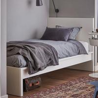 letto singolo Ikea malm 90x200