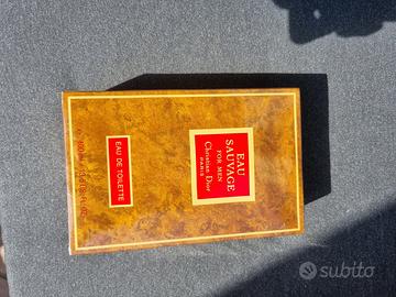 profumo vintage anni '80
