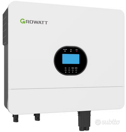 Growatt SPF 6000 ES Plus - Inverter Off-Grid 6 KW