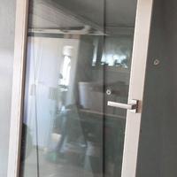 PORTAFINESTRA PVC NUOVA MAI MONTATA