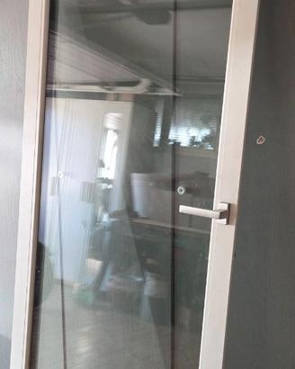 PORTAFINESTRA PVC NUOVA MAI MONTATA