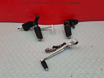 PEDANE PILOTA SUZUKI VSTORM 650 2008 2009 DL 2010