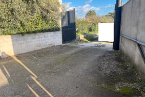 Terreno agricolo recintato alle porte di floridia