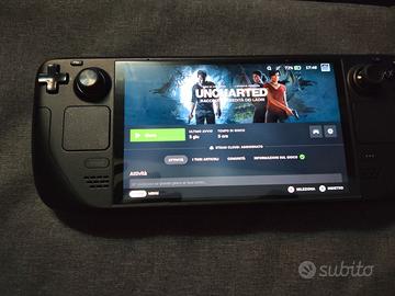 Steam deck Oled 1T + 512 gb