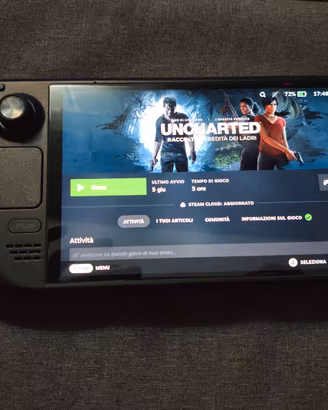 Steam deck Oled 1T + 512 gb