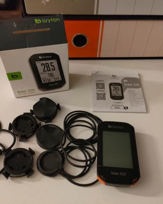 ciclo computer bryton  E 320