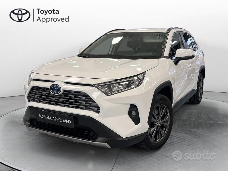 TOYOTA RAV4 5ª serie