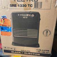 Stufa Tectro SRE 1330TC a liquido giapponese.