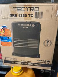 Stufa Tectro SRE 1330TC a liquido giapponese.