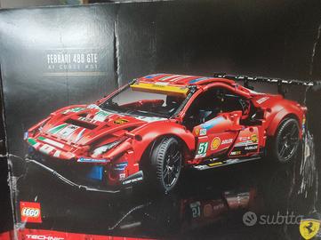 lego 42125 Ferrari 488 GTE